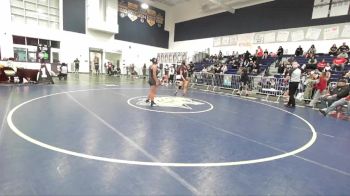 130 lbs Champ. Round 2 - Shravani Kale, Portola vs Savina La Grass, Hillcrest