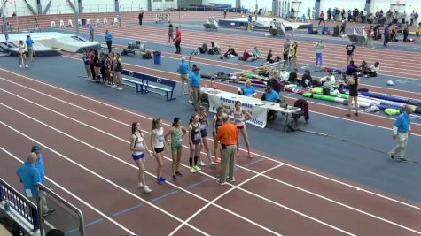 High School Girls' Mile, Prelims 2