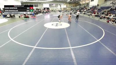 149 lbs Cons. Round 3 - John Marcellus, Castleton vs Kizen Semprum, Springfield