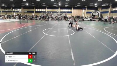 106 lbs Rr Rnd 2 - Tayson Moon, Wyoming Underground vs Destin Maestas, Silverback