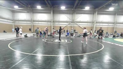 60 kg Rr Rnd 5 - Darren Miniconzi, Kraken Black - HSE vs DJ Clarke, Roundtree Wrestling Academy 1 - HSE