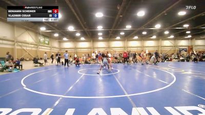 60 kg Rr Rnd 4 - Benjamin Scheiner, Headhunters WC - HSE vs Vladimir Cesar, Kraken - HSE