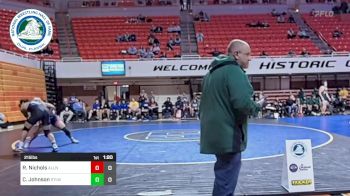 215 lbs Rr Rnd 3 - Ryan Nichols, Allen vs Cameron Johnson, Stillwater, OK