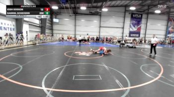 126 lbs Rr Rnd 3 - Josh Dodson, The Fort Hammers vs Gabriel Echeverri, Beach Boyz Wrestling Club