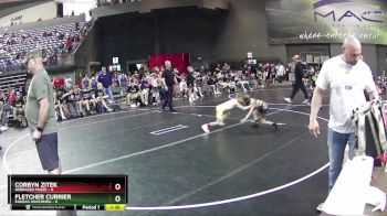 50 lbs Finals (8 Team) - Corbyn Zitek, Nebraska Maize vs Fletcher Currier, Kansas Anaconda