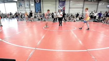 230 lbs Rr Rnd 3 - Dominic Darch, Team Gotcha National vs Luke O'Korn, Micky's Maniacs Blue