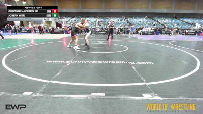 220 lbs 5th Place - Giovanni Navarro Jr, Dark Knights Wrestling Club vs Joseph Weil, Burns Oregon