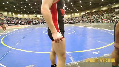 145 lbs Round Of 64 - Caleb Buffington, Cowboy Mat Club vs Broderick Steck, Oakdale