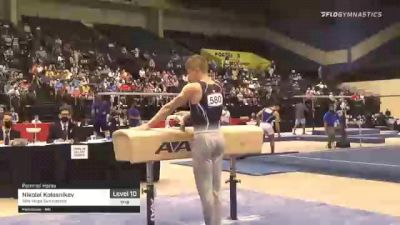 Nikolai Kolesnikov - Pommel Horse, Mini-Hops Gymnastics - 2021 USA Gymnastics Development Program National Championships