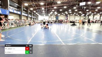 120 lbs Rr Rnd 1 - Mason Jakob, Tennessee Wrestling Academy vs Anthony Urso, Elite NJ HSB Black