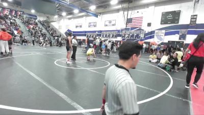 122 lbs Semifinal - Alexis Abrego, Apple Valley vs Jocelyn Chacon, Livewire
