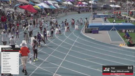 2026 AAU Junior Olympic Games - Youth Mixed 200m, Finals 2