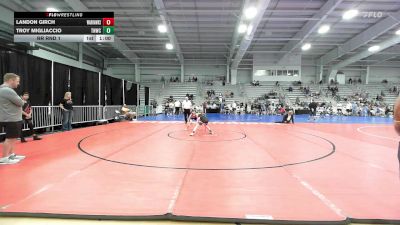 80 lbs Rr Rnd 1 - Landon Girch, Warhawks vs Troy Migliaccio, TNWC Blue