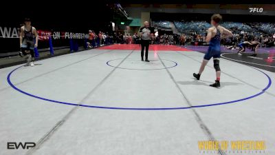 115 lbs Round Of 32 - Jackson Phillips, Mat Time vs Benjamin Maradiaga, Elite Force Wrestling Club