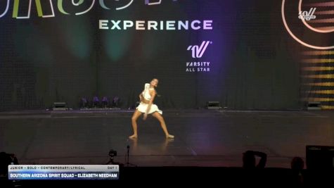 Southern Arizona Spirit Squad - Elizabeth Needham [2025 Junior - Solo - Contemporary/Lyrical Day 1] 2025 Encore Grand Nationals