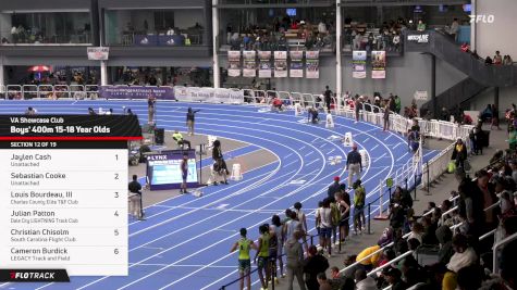 High School Boys' 400m, Finals 12