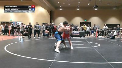 285 lbs Quarters - Noah Knorp, Lost Boys vs Ryker McCarthy, Empire Wrestling Academy