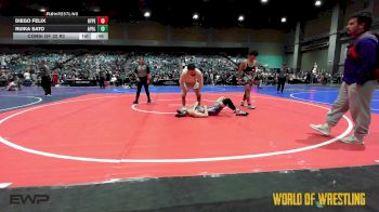 135 lbs Consi Of 32 #2 - Diego Felix, Hyperbolic vs Ruika Sato, Apollo Mat Club