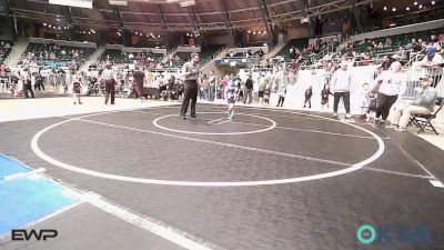 43 lbs Round Of 16 - Walker Williams, Team Tulsa Wrestling Club vs Jhett Price, Raw Wrestling Club