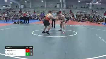 285 lbs Prelims - Gavin Layton, Team Kong United vs Peyton Kendall, Midwest Xtreme Wrestling Silver