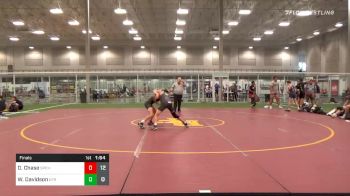 108 lbs Final - Daxton Chase, Super Chargers vs William Davidson, Ohio Titan Red
