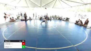 120 lbs Semifinal - Andru Gomez, Tucson Cyclones vs Isaiah Cruz, Warriors Wr Ac