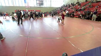 132 lbs 4th Place Match - Saul Vargas, El Paso Ysleta vs Garrett Portillo, Clint Horizon