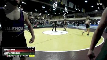 126 lbs Champ. Round 3 - Armani Rodriquez, Poway vs Slater Hicks, Valencia