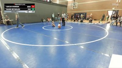 37 lbs Round 4 - Gatlin Warden, Mountain Man Wrestling Club vs Basin Reynolds, 208 Badgers Wrestling Club