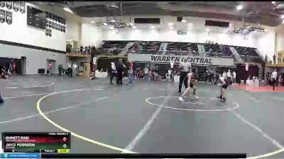 77 lbs Cons. Round 1 - Emmett Dinn, Western Wrestling Club vs Jayce Morrison, Indiana