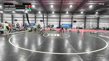 72 lbs Rr Rnd 5 - Wyatt Yeager, Patriot USA WC - K8 vs Cruz Astorino, Revival - K8