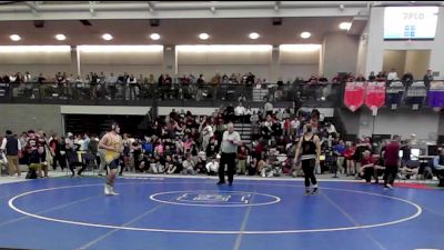 215 lbs Round Of 16 - Thomas Johnson, Canton vs Cayden Caplette, RHAM