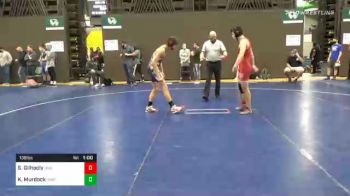 138 lbs Consolation - Sean Gilhooly, Unattached 8 vs Ki Murdock, Unattached 120