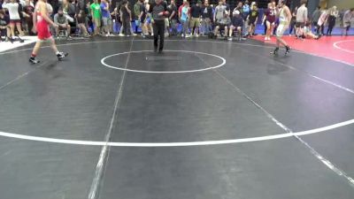 115 lbs Quarterfinal - John Segata, Feasterville vs Walker Hyde, Tioga