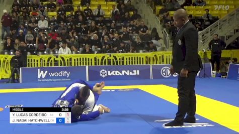 Replay: Mat 2 - 2024 World Jiu-Jitsu IBJJF Championship | Jun 2 @ 9 AM