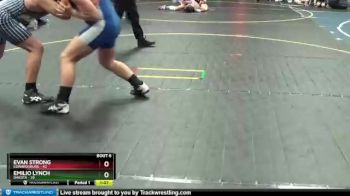 170 lbs Semis & 1st Wrestleback (8 Team) - Evan Strong, Edwardsburg vs Emilio Lynch, Dakota