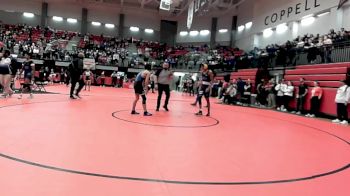 120 lbs Champ. Round 1 - Jay Guerra, Wolfforth Frenship vs Cameron Cole, Arlington Lamar