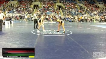 124 lbs Quarterfinal - Maggie Thiegles, Bismarck vs Kassidi Monroe, Bismarck