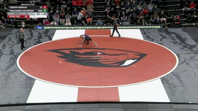 165 lbs Semifinal - Joseph Bianchi, Little Rock vs Guillermo Escobedo, CSU Bakersfield