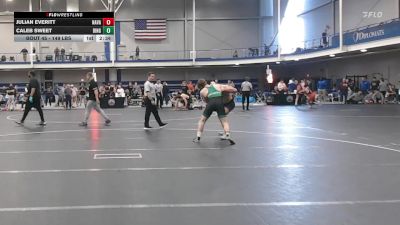 149 lbs Round Of 64 - Julian Everitt, Naval Academy vs Caleb Sweet, Binghamton University