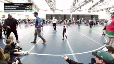 56 lbs Rr Rnd 9 - Salvatore Bielen, Cordoba Trained K3 vs Bryson Grimm, CT Whale