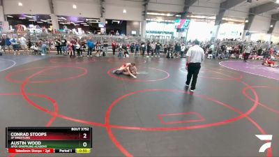 110 lbs Champ. Round 1 - Conrad Stoops, 3F Wrestling vs Austin Wood, Apex Grappling Academy