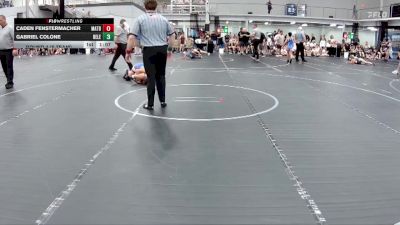 110 lbs Round 4 (6 Team) - Caden Fenstermacher, Mat Assassins Black vs Gabriel Colone, Revival Legacy