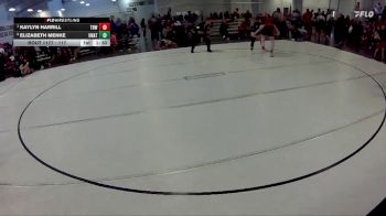 117 lbs Quarterfinal - Kaylyn Harrill, The Best Wrestler vs Elizabeth Menke, 308 Wrestling Academy