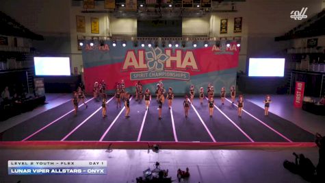 Lunar Viper Allstars - Onyx [2026 L2 Youth - Flex Day 1] 2026 Aloha Baltimore Showdown
