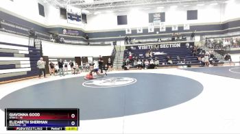 135 lbs Finals (2 Team) - Giavonna Good, Utah 2 vs Elizabeth Sherman, Montana