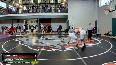 190 lbs Cons. Semi - Jarred ONeill, Christian Brothers Academy(NJ) vs Matthew Connolly, Malvern Prep