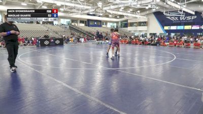 120 lbs Jack Stonebraker, Pennsylvania vs Nikolas Duarte, Illinois