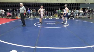 220 lbs Consi Of 8 #2 - Dominic Van Drei, Westminster vs Kyle Eberhart, Wyomissing