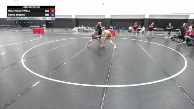 150 lbs Helo Blackwell, California Silver vs Favio Rivero, Team Nebraska